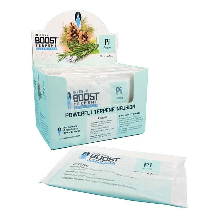 Integra Boost 62% Terpene Essentials Pinene , 67 Gram, Pack of 12 ...