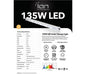 Ion 135W Under Canopy LED Grow Light - Green Thumb Depot