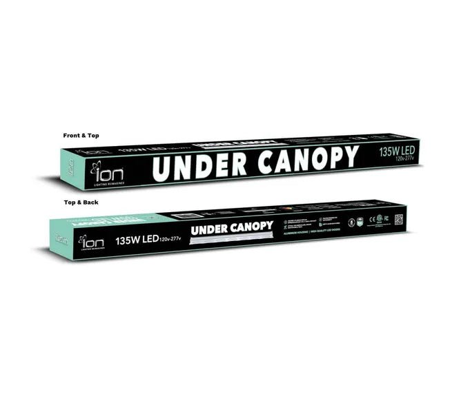 Ion 135W Under Canopy LED Grow Light - Green Thumb Depot