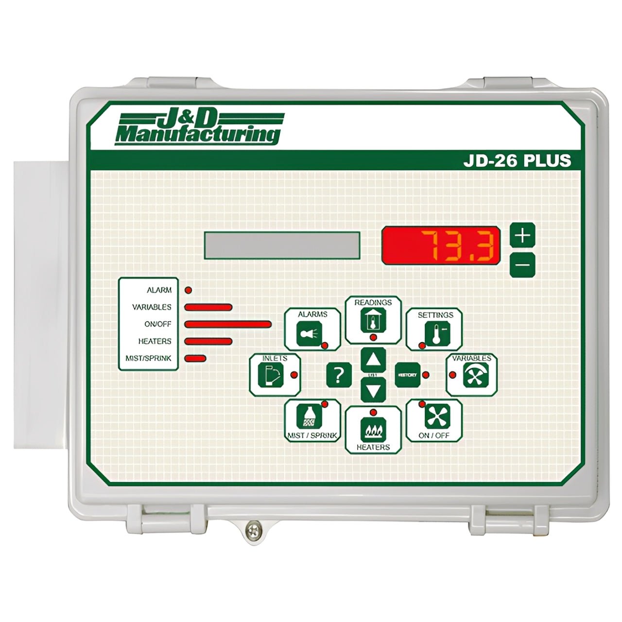 J&D Manufacturing 8 Stage Ventilation Controller - Green Thumb Depot