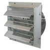 J&D Manufacturing ES Series Shutter Exhaust Fan with no Cord