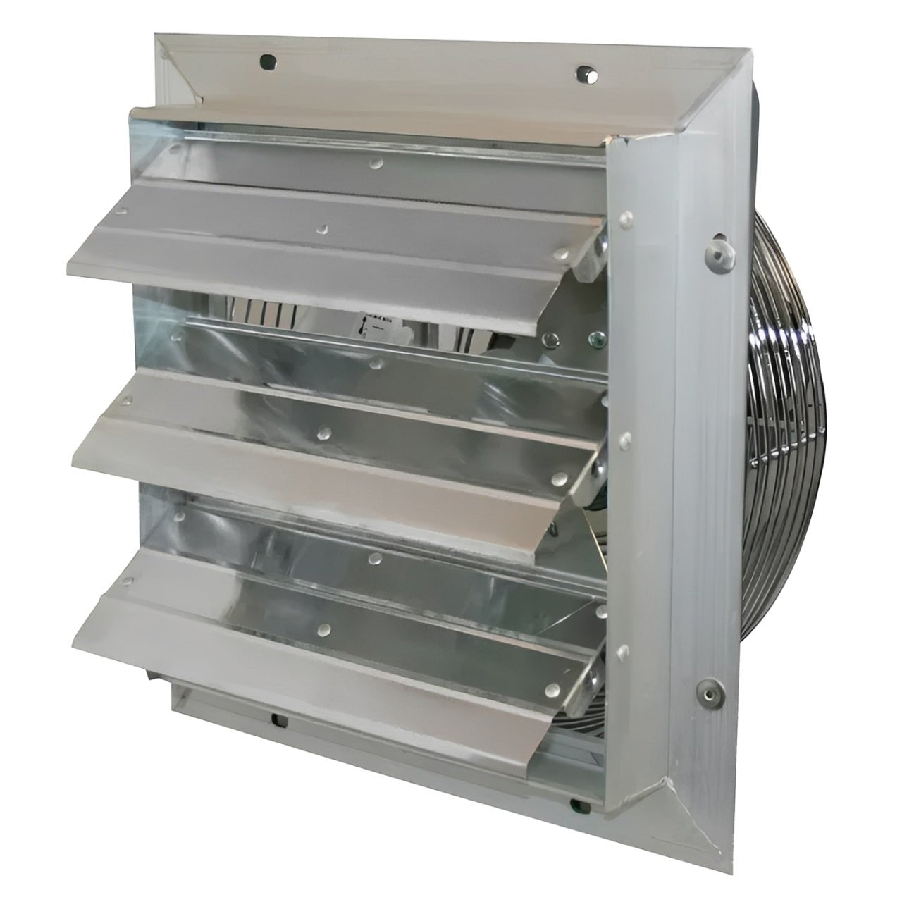 J&D Manufacturing ES Series Shutter Exhaust Fan with no Cord - Green Thumb Depot