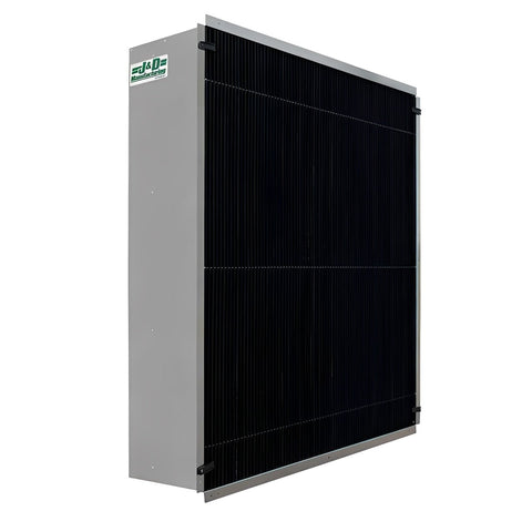 J&D Manufacturing Intake Power Shutter with Light Trap