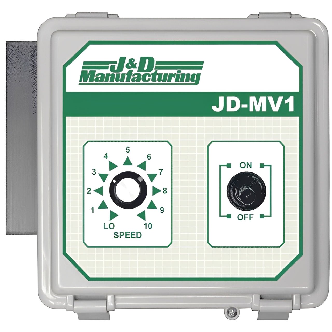 J&D Manufacturing Manual Variable Fan Speed Controller - Green Thumb Depot