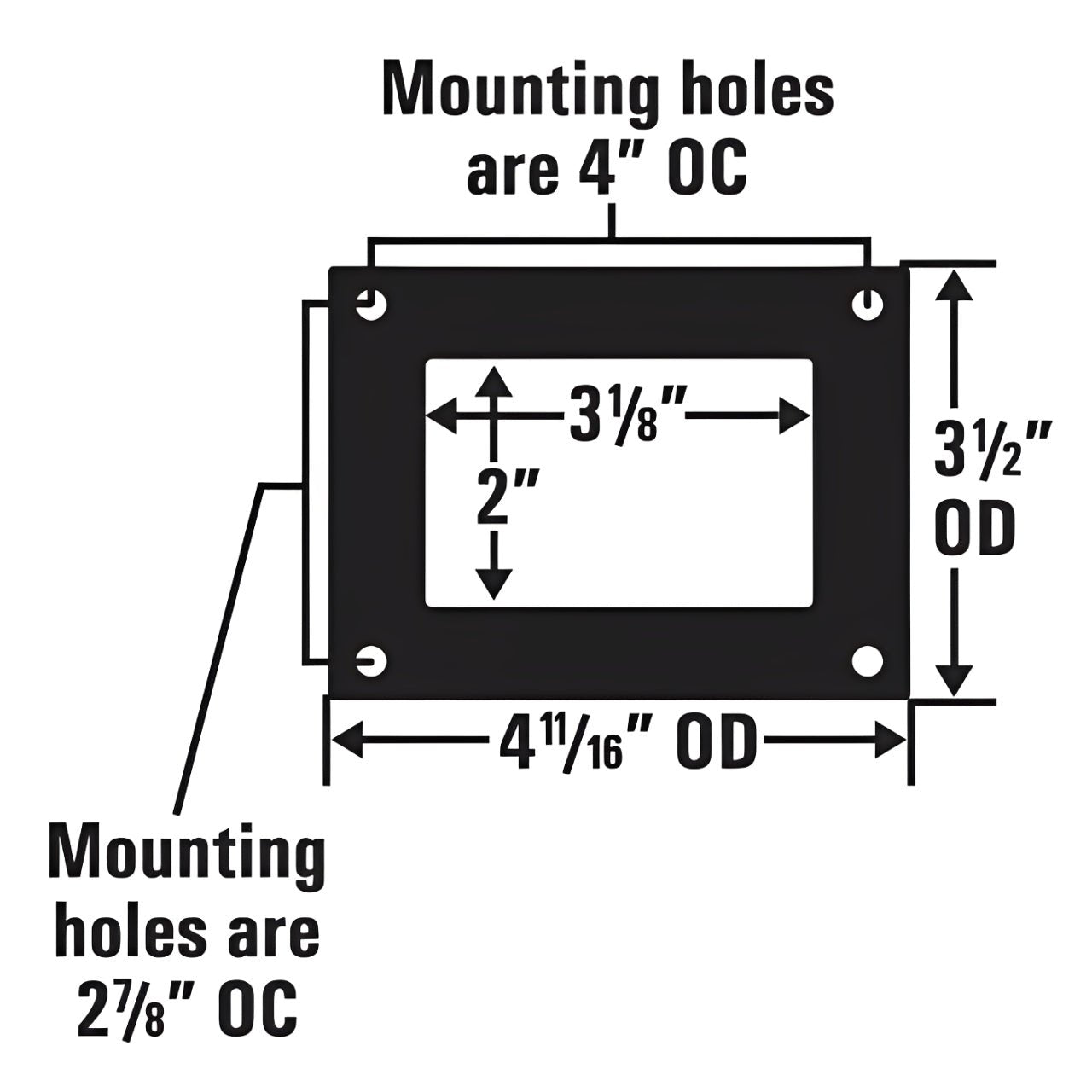 J&D Manufacturing PSC Inflation Blower Motor with Louver - Green Thumb Depot
