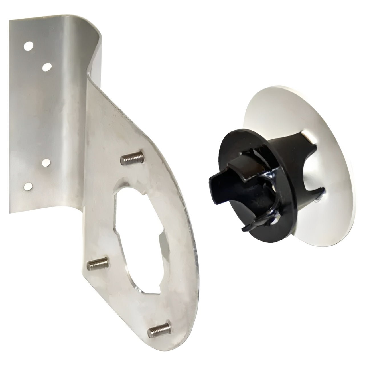 J&D Manufacturing PSC Mounting Inflation Blower Motor Bracket with Deflector - Green Thumb Depot