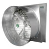 J&D Manufacturing Typhoon Galvanized Slant Exhaust Fan