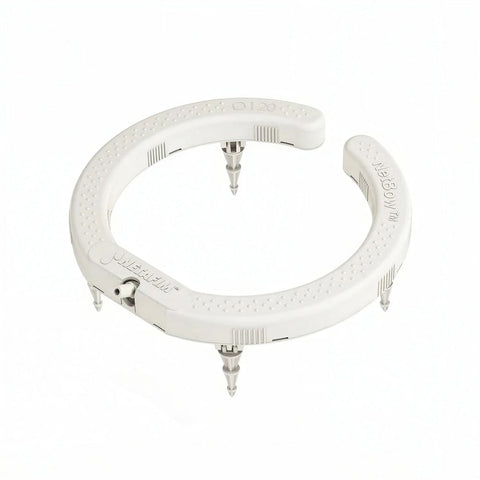 Netafim 5 Inch NetBow Drip Irrigation Ring, Foldable Legs - Pack of 120 (NETBOW5BF-CART)