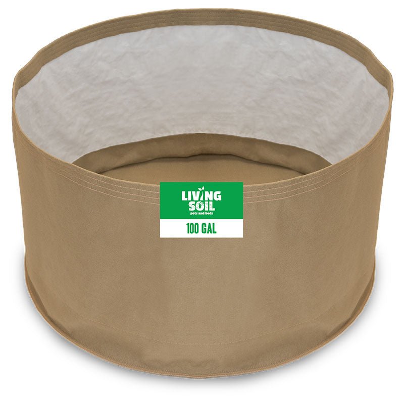 Living Soil Fabric Pot - Green Thumb Depot