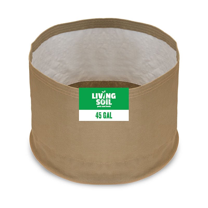 Living Soil Fabric Pot - Green Thumb Depot