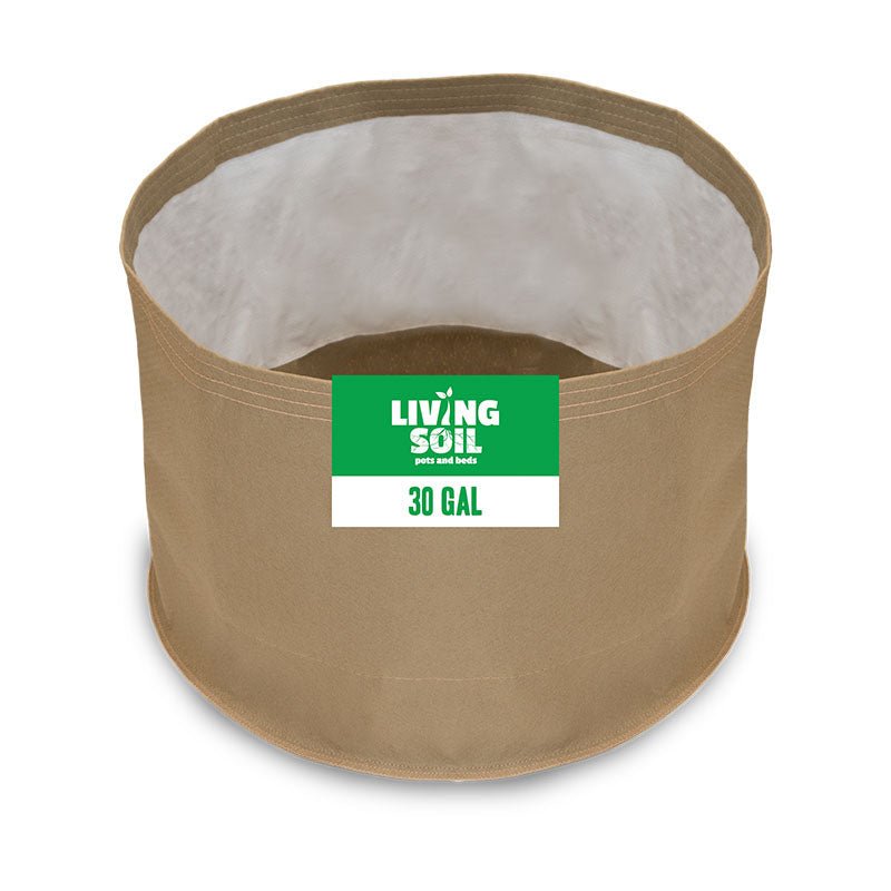 Living Soil Fabric Pot - Green Thumb Depot
