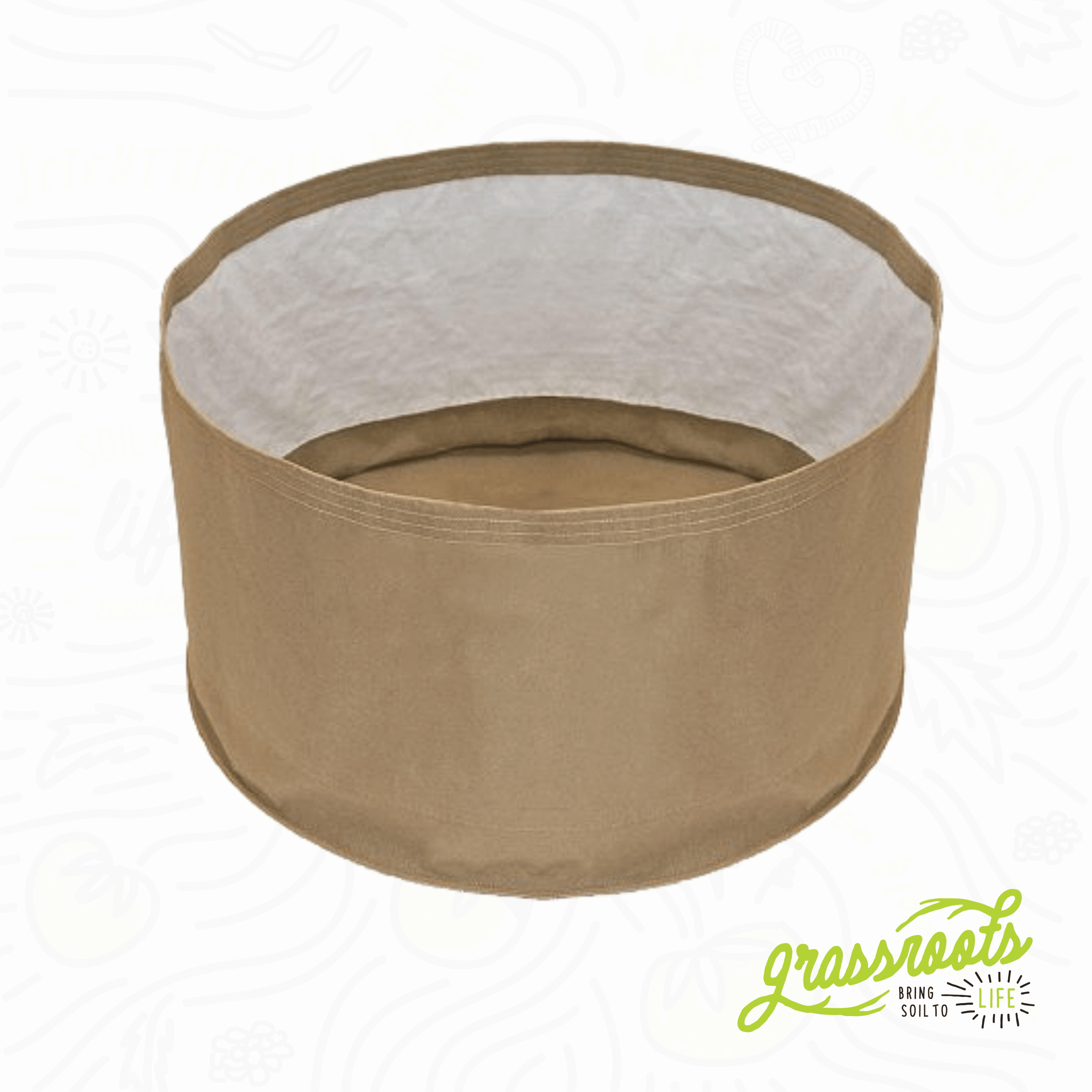 Living Soil Fabric Pot - Green Thumb Depot