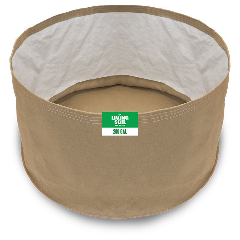 Living Soil Fabric Pot - Green Thumb Depot