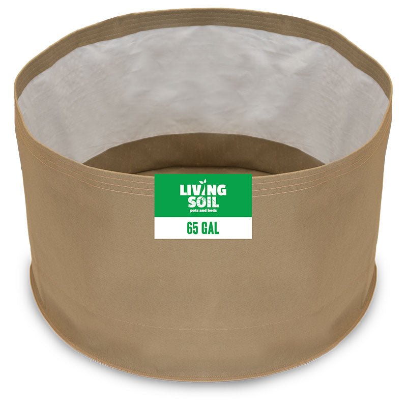 Living Soil Fabric Pot - Green Thumb Depot