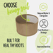 Living Soil Fabric Pot - Green Thumb Depot