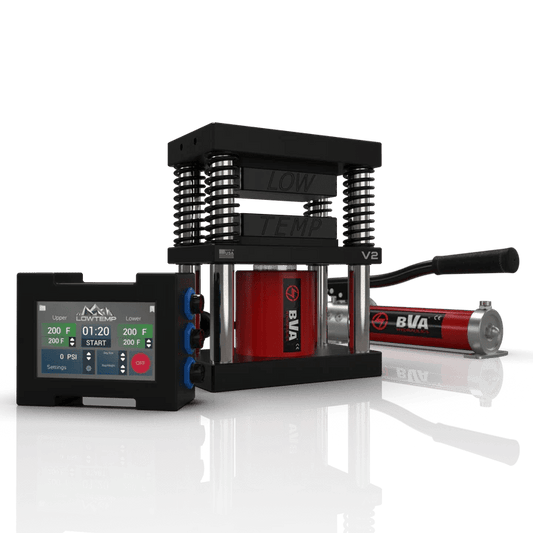 Lowtemp V2 Rosin Press (3x5) - Green Thumb Depot