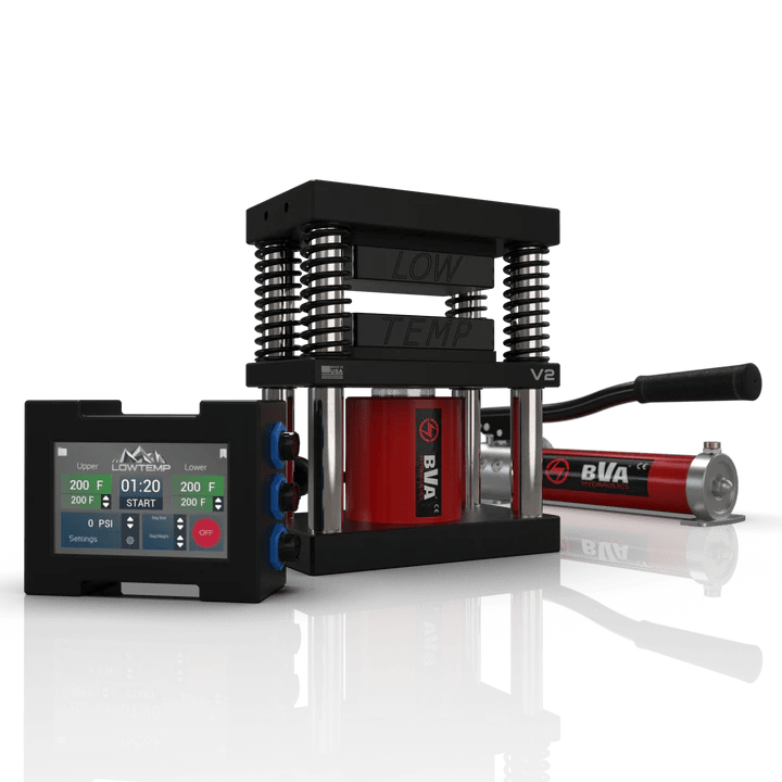 Lowtemp V2 Rosin Press (3x5) - Green Thumb Depot