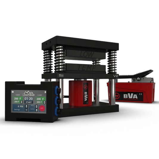 Lowtemp V2 Rosin Press (4x7) - Green Thumb Depot