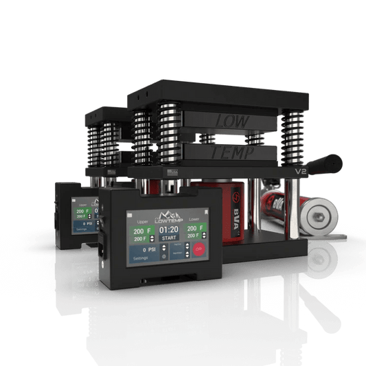 Lowtemp V2 Rosin Press Medusa System (2 Press) - Green Thumb Depot