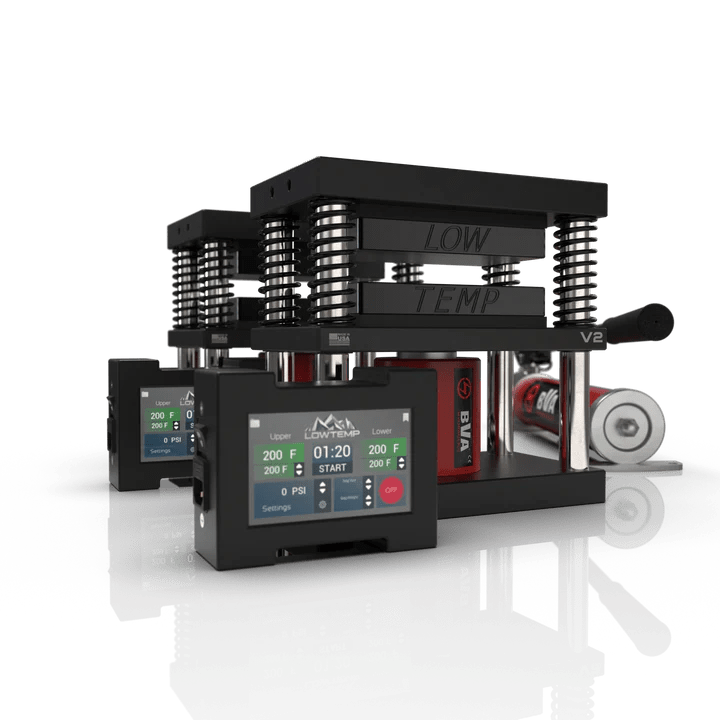 Lowtemp V2 Rosin Press Medusa System (2 Press) - Green Thumb Depot