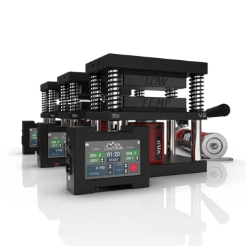 Lowtemp V2 Rosin Press Medusa System (3 Press) - Green Thumb Depot