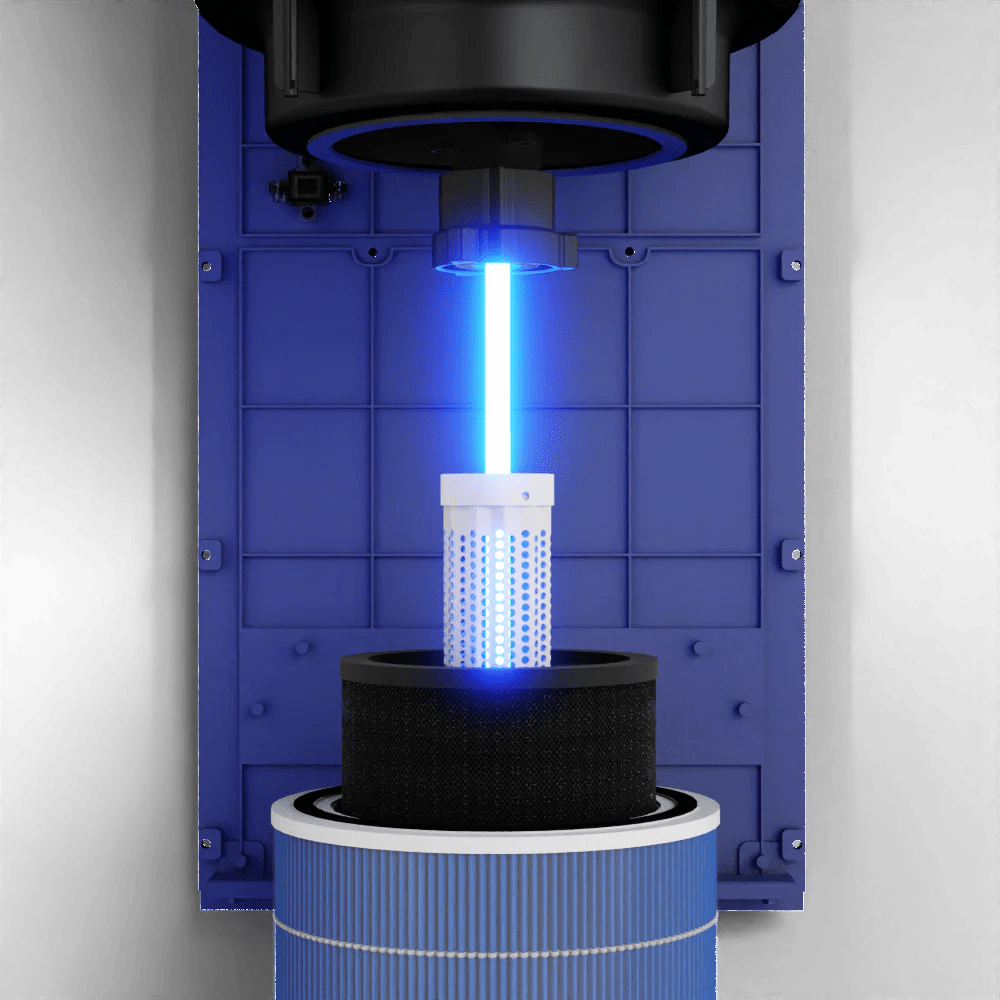 Mammoth Lighting - Air & Surface Sanitizer – HEPA + PCO + Plasma Technology - Green Thumb Depot