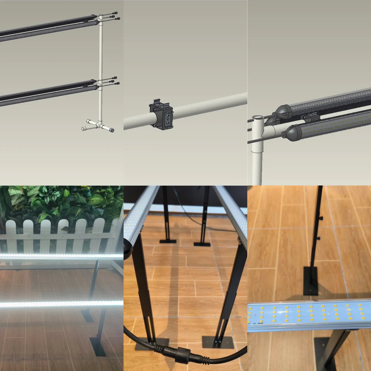 Mammoth Lighting Clone and Inter - canopy LED grow light bar (2 bars per box), 50w each - Green Thumb Depot