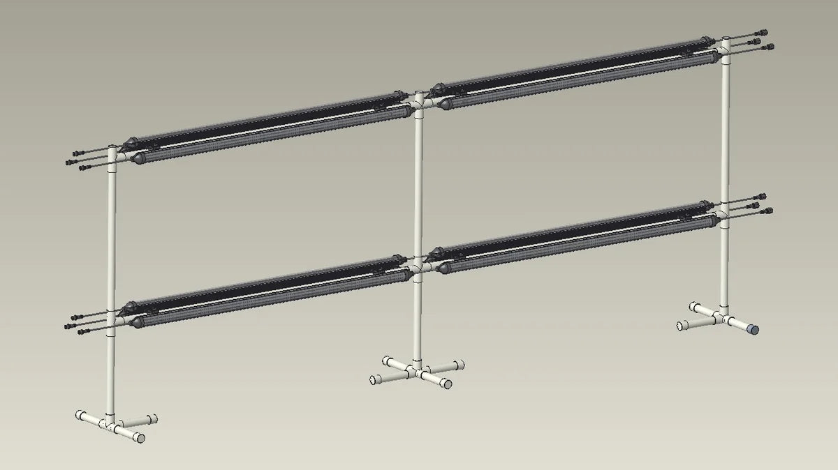 Mammoth Lighting Clone and Inter - canopy LED grow light bar (2 bars per box), 50w each - Green Thumb Depot