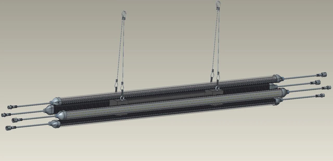 Mammoth Lighting Clone and Inter - canopy LED grow light bar (2 bars per box), 50w each - Green Thumb Depot