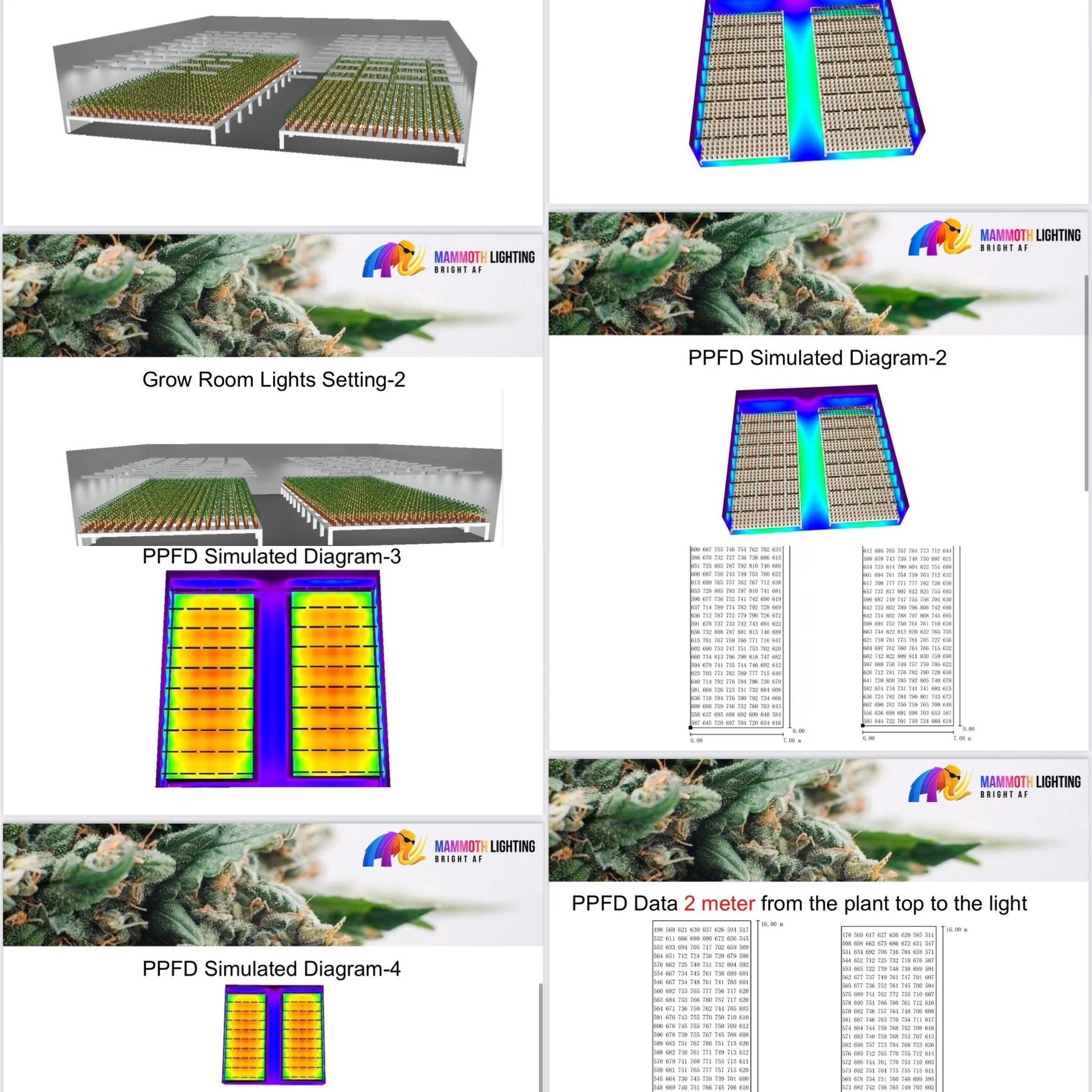 Mammoth Lighting - Greenhouse / Highbay LED - 720w - Green Thumb Depot
