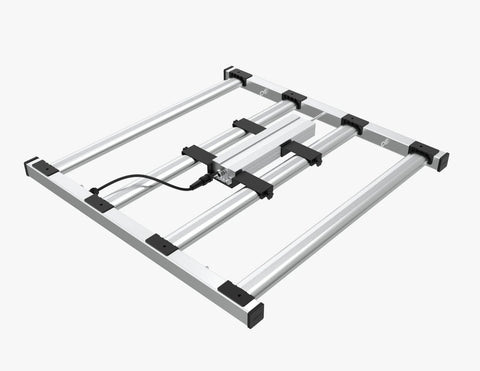 Mammoth Lighting Nova Sun Series - 4 Bar 3’x3’ Nova Sun Series with Dual Red - 330w