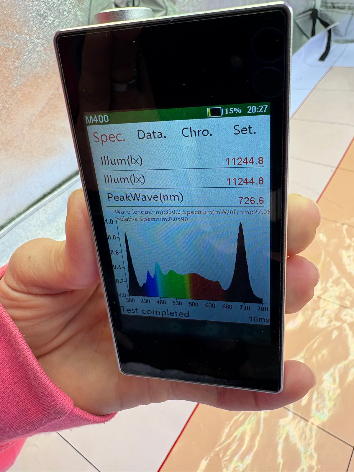 Mammoth Lighting Nova Sun Series 6 Bar 720W LED Grow Light - Green Thumb Depot