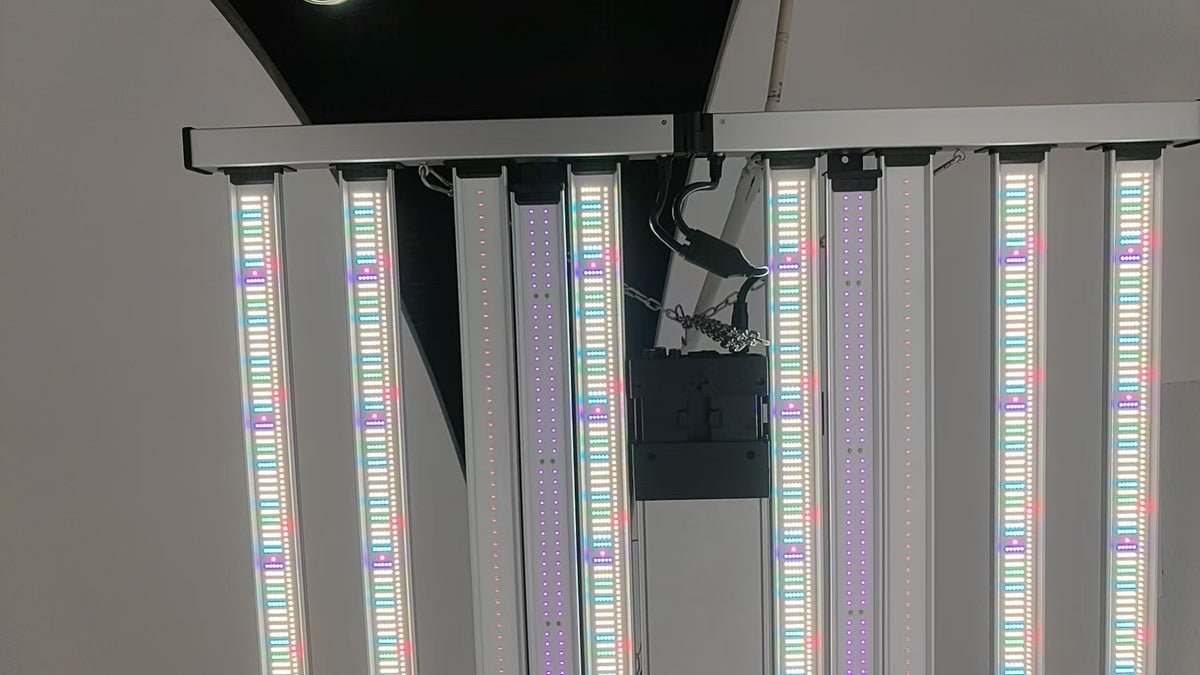 Mammoth Lighting Nova Sun Series 8 Bar 950W LED Grow Light — Green