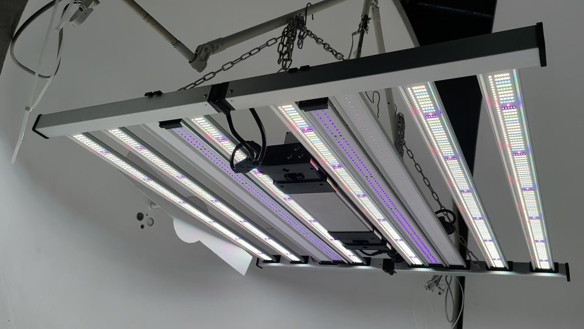 Mammoth Lighting Nova Sun Series UV Upgrade Kit – 2 UV Bars with 100W Driver (UVA + UVB) - Green Thumb Depot