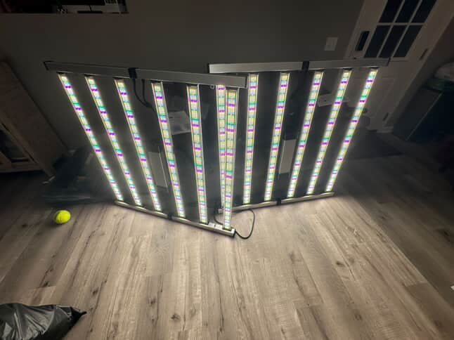 Mammoth Lighting Nova Sun Series UV Upgrade Kit – 2 UV Bars with 100W Driver (UVA + UVB) - Green Thumb Depot