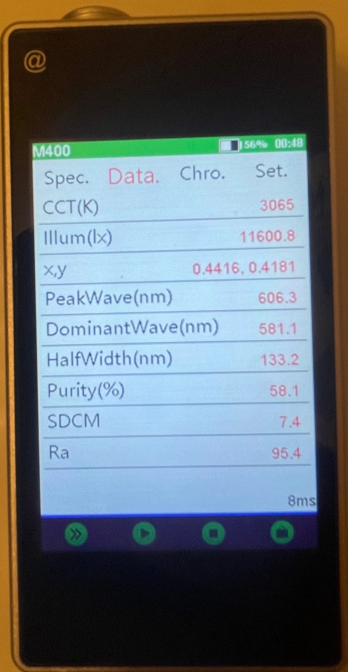 Mammoth Lighting Par Meter and Spectrometer - Green Thumb Depot