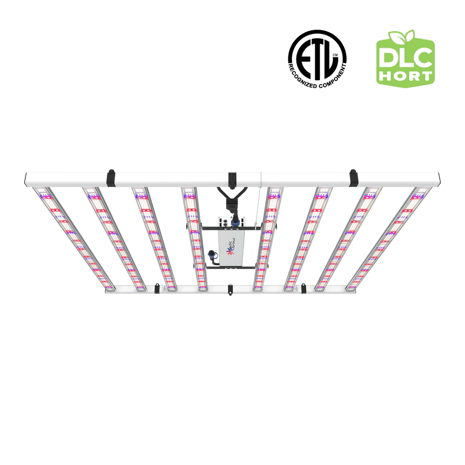 Medic Grow Fold 800W Full Spectrum LED Grow Light - Green Thumb Depot