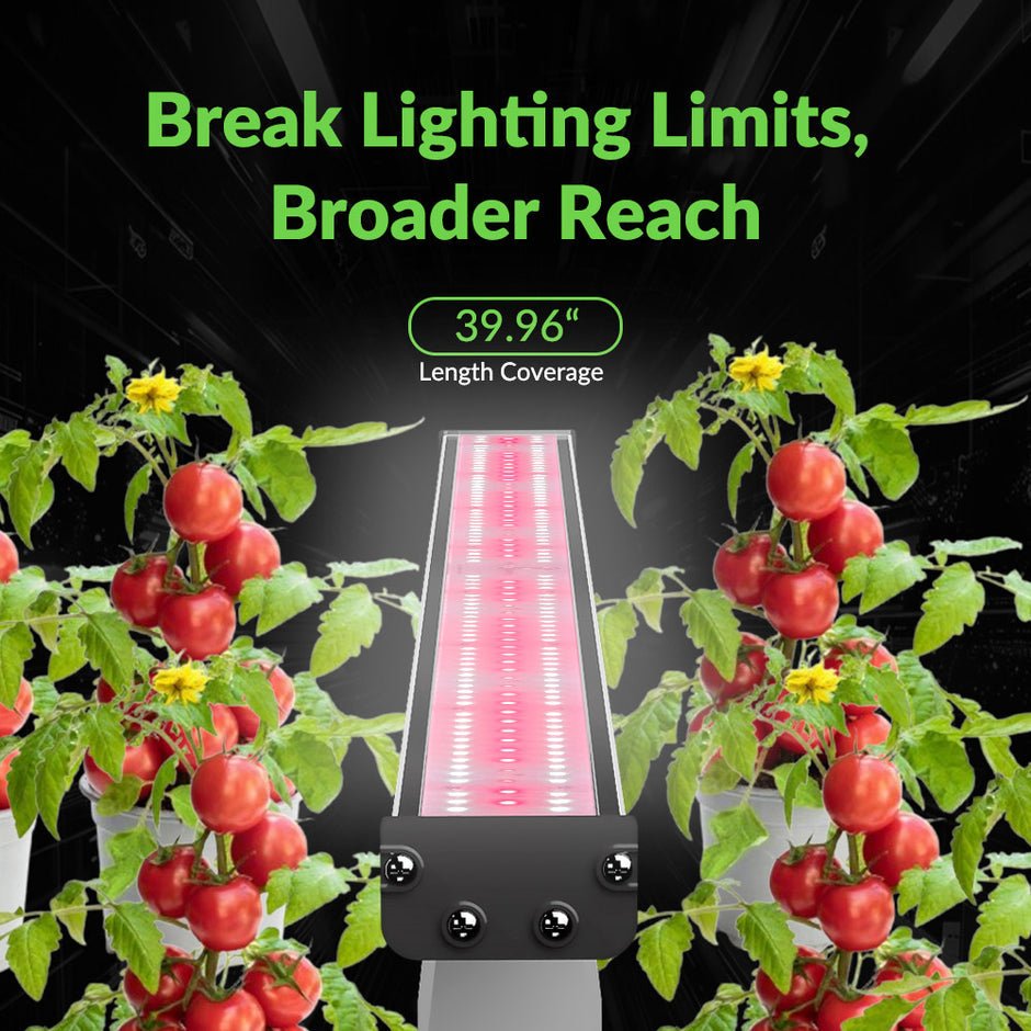 Medic Grow Hell - Fire 120W Under Canopy LED Grow Light - Green Thumb Depot