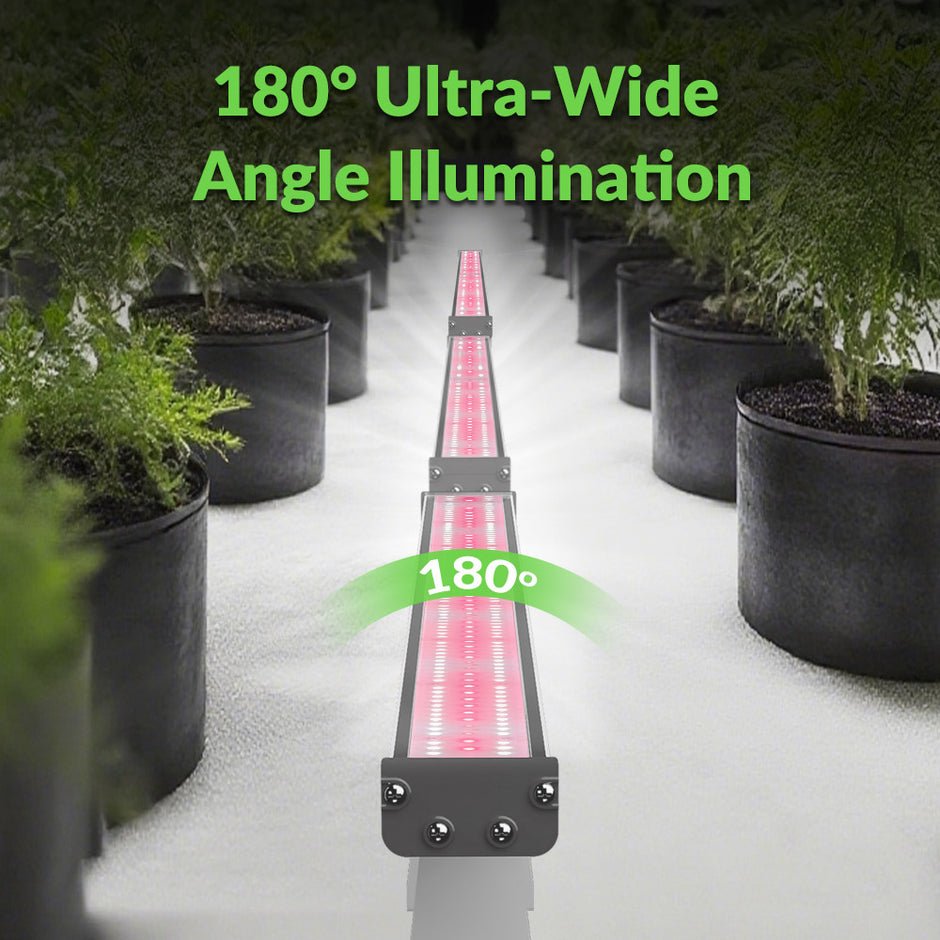 Medic Grow Hell - Fire 120W Under Canopy LED Grow Light - Green Thumb Depot