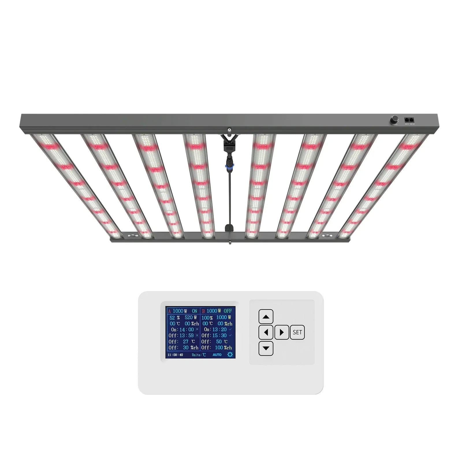 Medic Grow MEDIC BOX 07 720w 4x4 Grow Light Dimmable Full - Spectrum LED - Green Thumb Depot