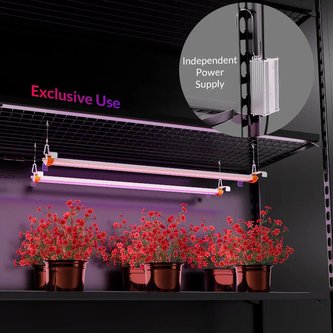 Medic Grow UV + FR 4 ft Supplemental LED Grow Light Bar - Green Thumb Depot