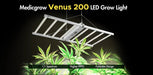 MedicGrow Venus 200W Vegetative LED Grow Light - Green Thumb Depot