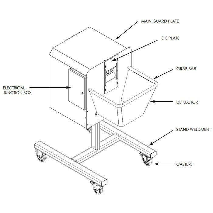 Mobius MBX Bud Bucking Machine - Green Thumb Depot