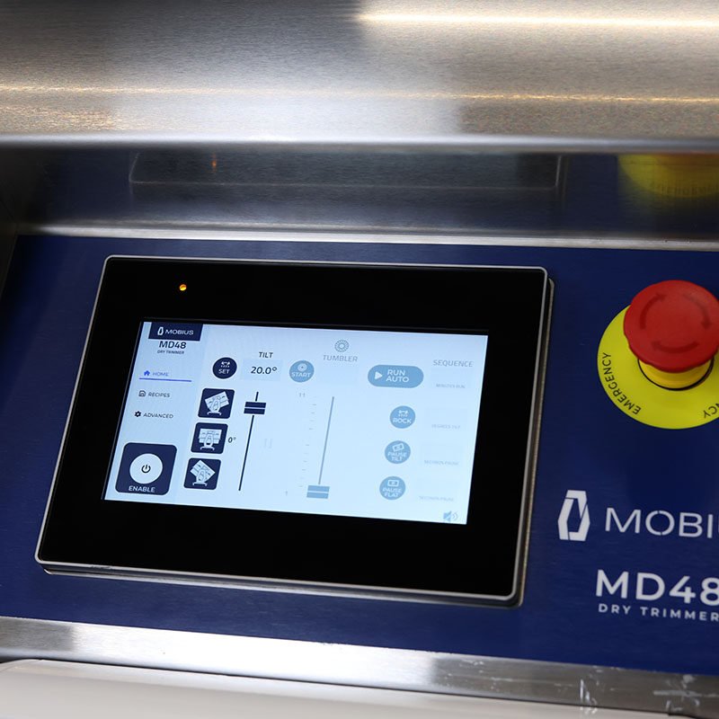 Mobius MD48 Dry Trimming Machine - Green Thumb Depot