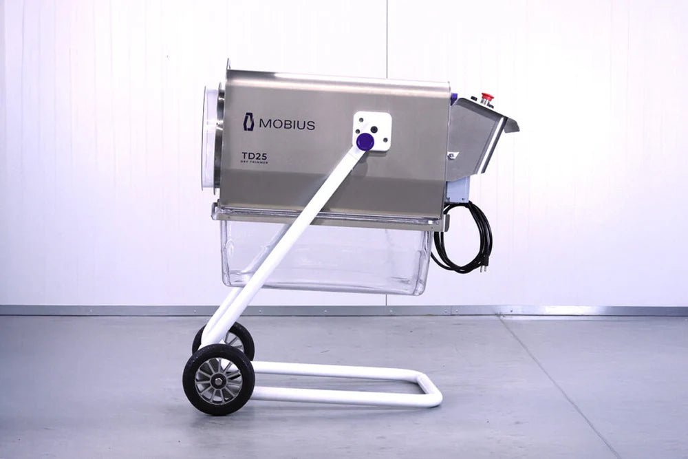 Mobius TD25 Dry Bud Trimming Machine - Green Thumb Depot