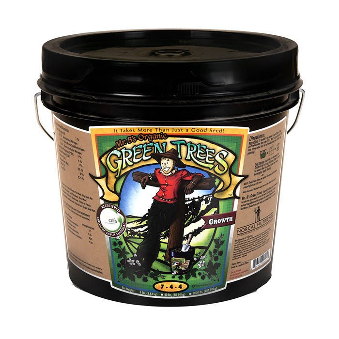 Mr. B's Green Trees Organic Growth 7-4-4