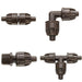 Netafim TechLock Fittings - Green Thumb Depot