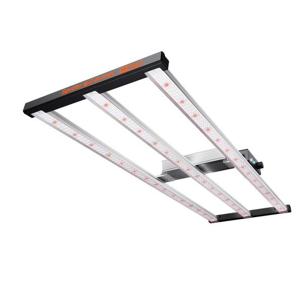 grow light bar for indoor plants Spider Farmer SE4500 320W LED Grow Light Dimmable High Efficacy with Smart APP Control (WiFi & Bluetooth) for Indoor Plants 2×4 / 3x5FT Grow Tent
