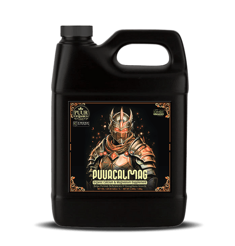 PuurCalMag Organic Calcium + Magnesium CalMag Supplement