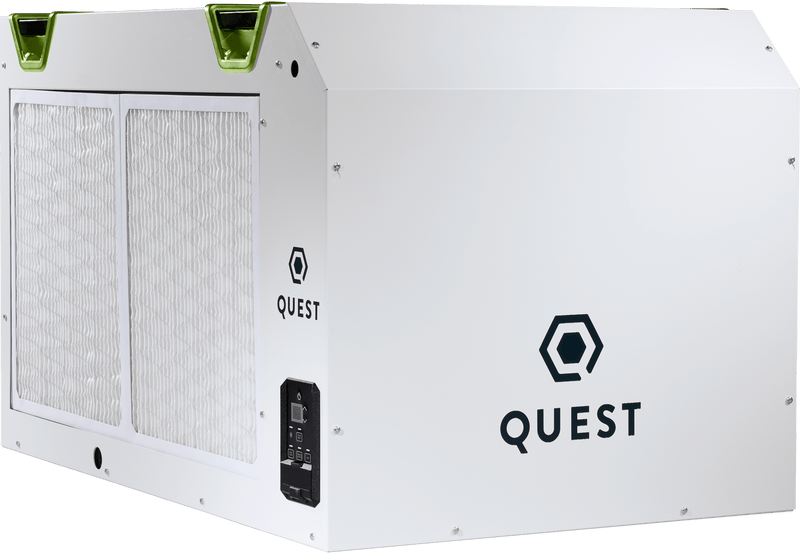 Quest 746 Overhead 746 Pint Dehumidifier - 480V